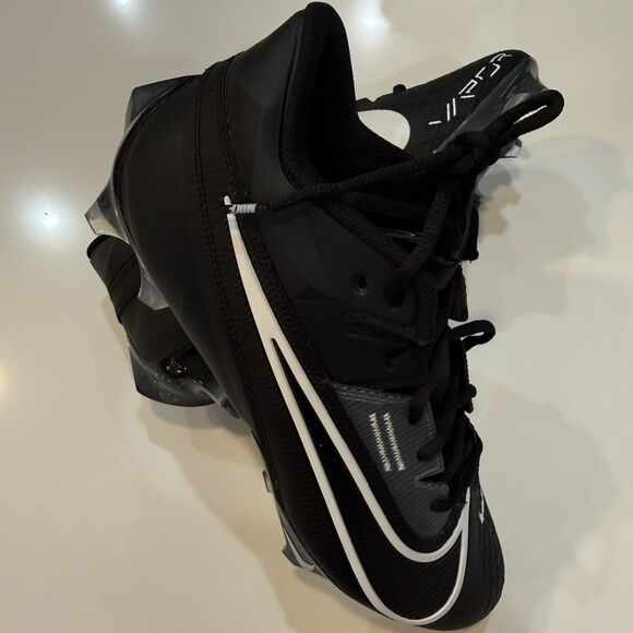 Nike Vapor Edge Pro 360 2 Football Cleats Black White Men\'s 12 Wide New main image 8